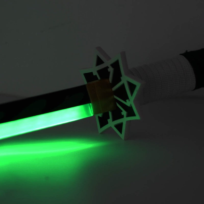 Sanemi Wooden LED Katana 104cm - Demon Slayer