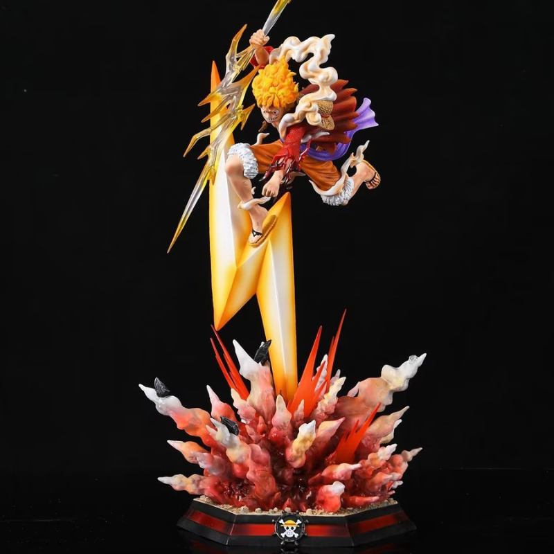 Luffy Gear 5 God With LED 50 cm - One Piece