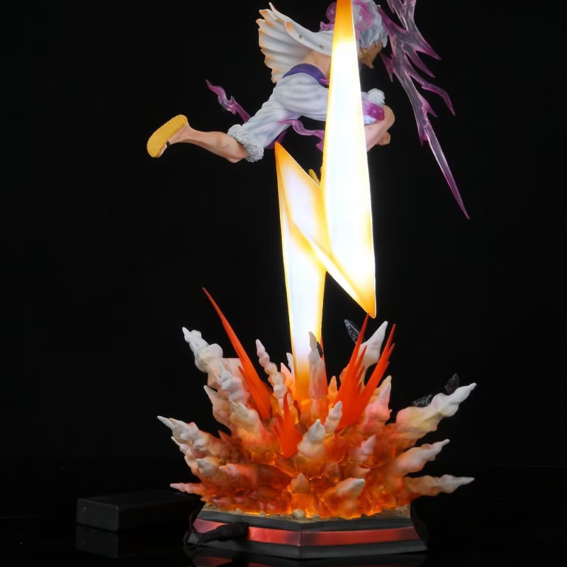 Luffy Gear 5 God With LED 50 cm - One Piece