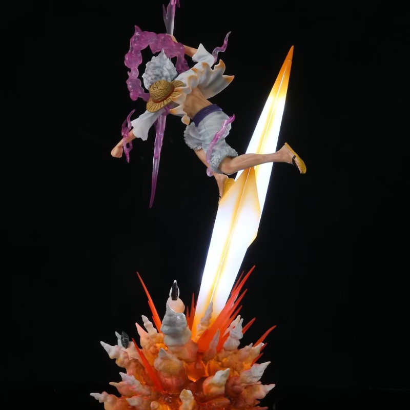 Luffy Gear 5 God With LED 50 cm - One Piece