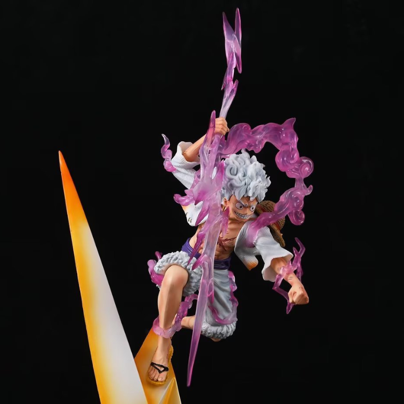 Luffy Gear 5 God With LED 50 cm - One Piece