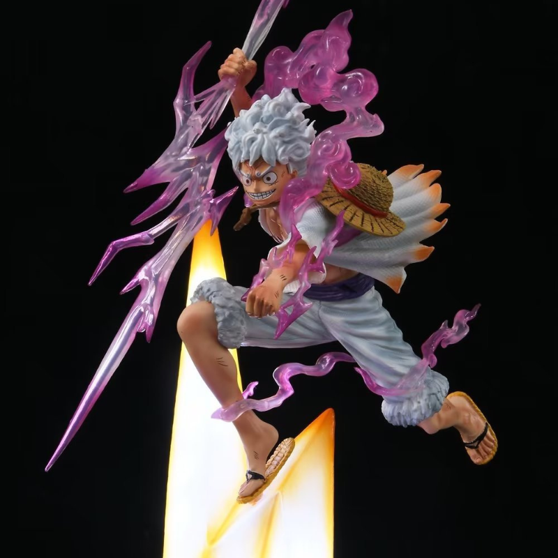 Luffy Gear 5 God With LED 50 cm - One Piece