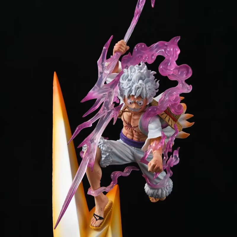 Luffy Gear 5 God With LED 50 cm - One Piece