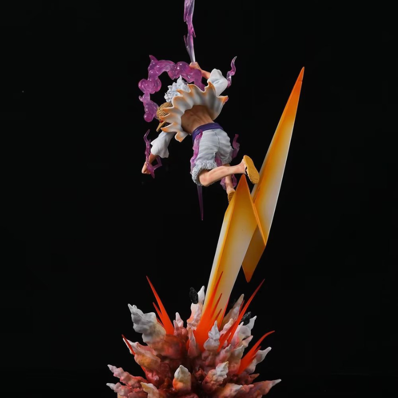 Luffy Gear 5 God With LED 50 cm - One Piece
