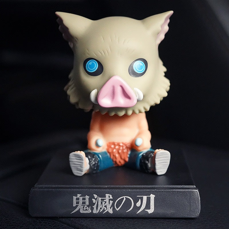 Inosuke Cute Bobblehead 12cm