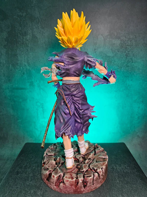 Gohan Warrior Action Figure - Dragon Ball Z