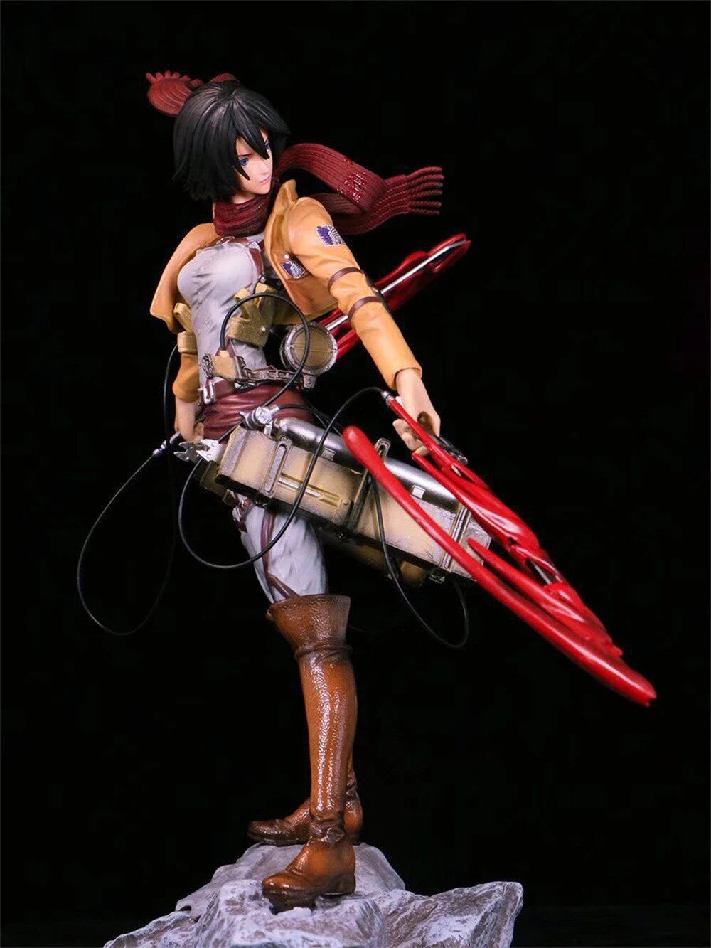 Kyojin Mikasa Ackerman 35cm Action Figure - Attack On Titan