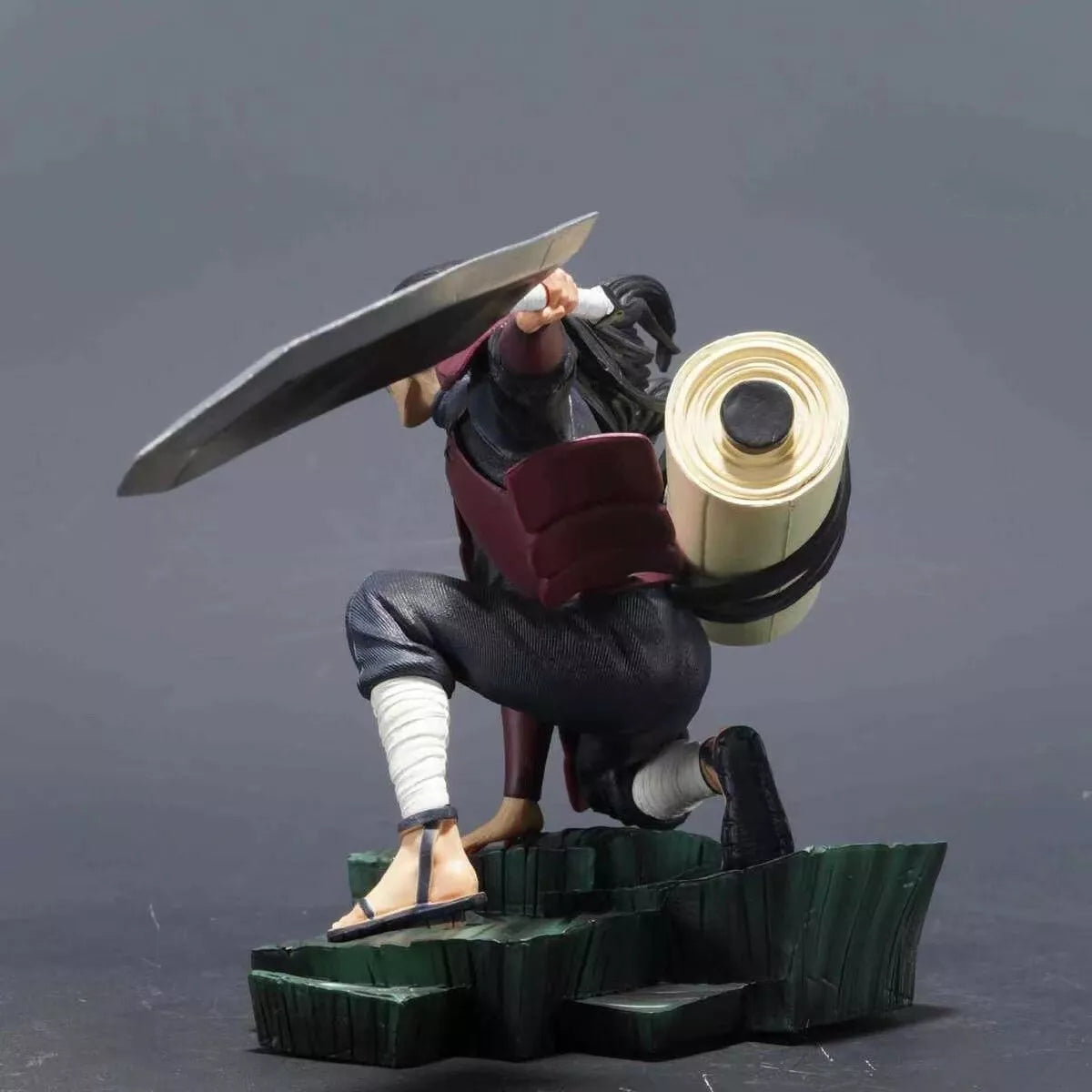 Hashirama Senju Dual Head 17cm Action Figure - Naruto