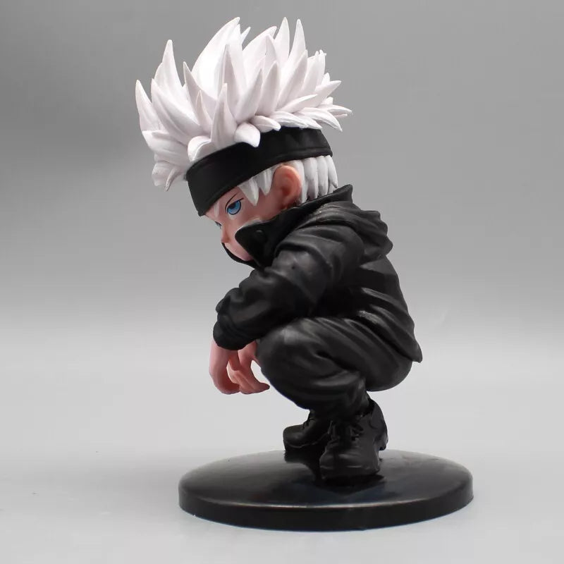 Gojo Sitting With Base - Jujutsu Kaisen