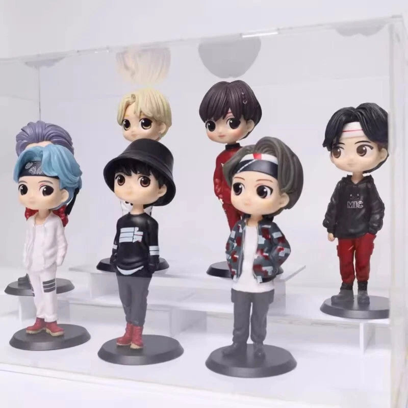 BTS Collection Action Figure 7pcs - Q Posket