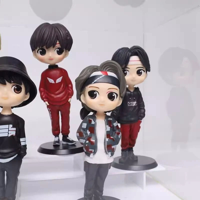 BTS Collection Action Figure 7pcs - Q Posket