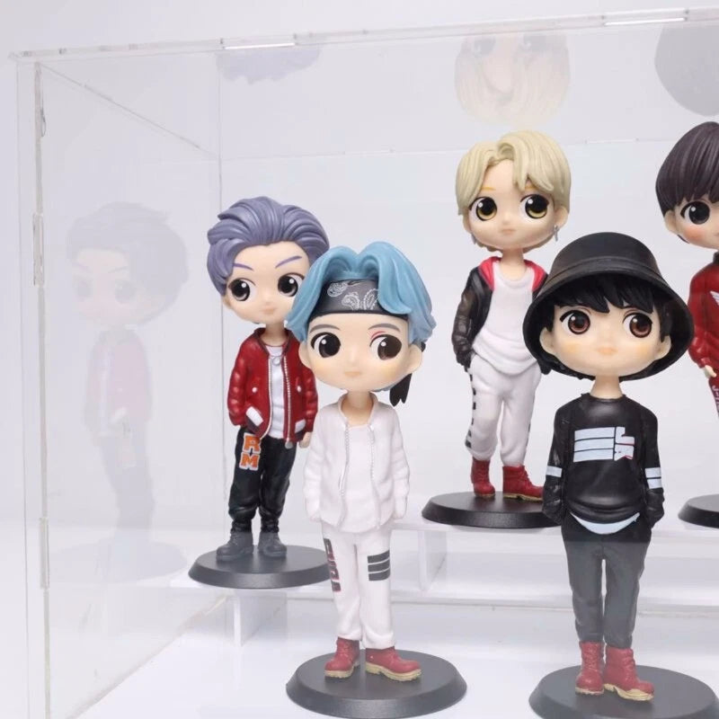 BTS Collection Action Figure 7pcs - Q Posket
