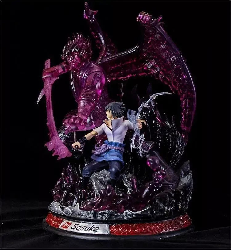 Sasuke Uchiha Susano Model Statue 28cm Action Figure Naruto - Naruto