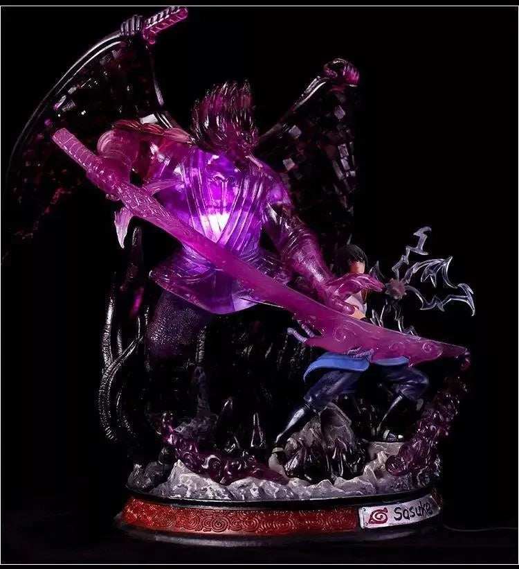 Sasuke Uchiha Susano Model Statue 28cm Action Figure Naruto - Naruto