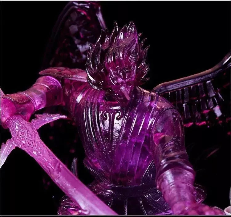 Sasuke Uchiha Susano Model Statue 28cm Action Figure Naruto - Naruto