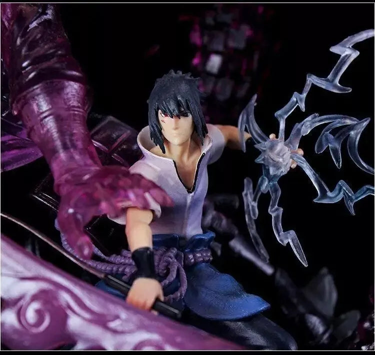Sasuke Uchiha Susano Model Statue 28cm Action Figure Naruto - Naruto