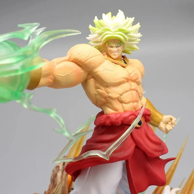 Broly Vs Goku Super Saiyan 20cm Action Figure - Dragon Ball Z