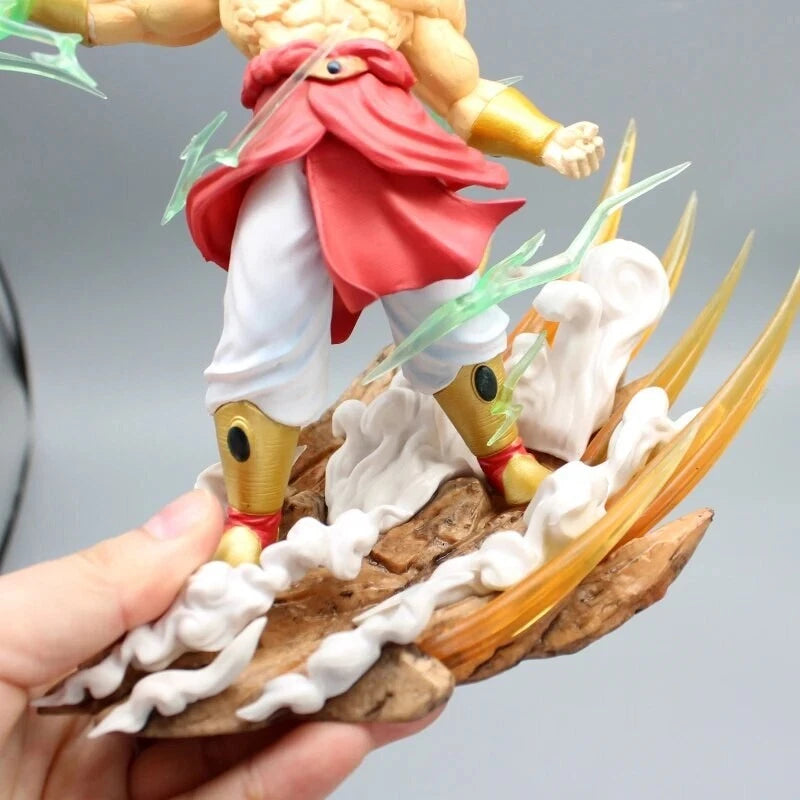 Broly Vs Goku Super Saiyan 20cm Action Figure - Dragon Ball Z