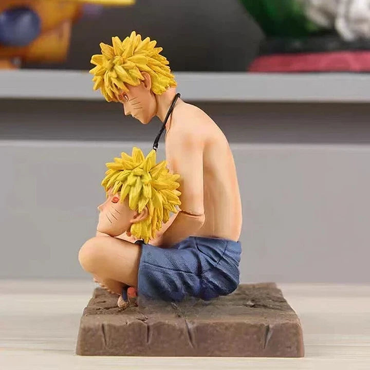 Shippuuden Uzumaki Meditation 2 Head 16cm Figure - Naruto