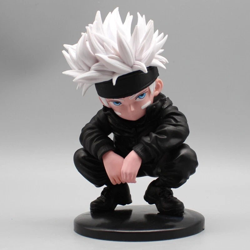 Gojo Sitting With Base - Jujutsu Kaisen