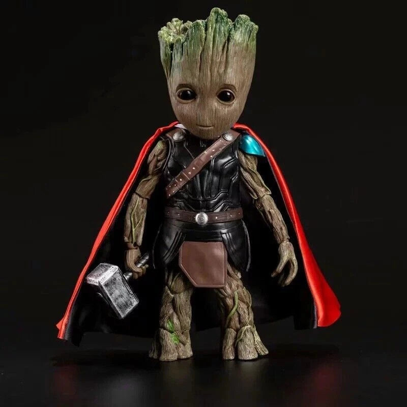 Galaxy Guard 2 Thunder Groot 26cm Figure - Marvel
