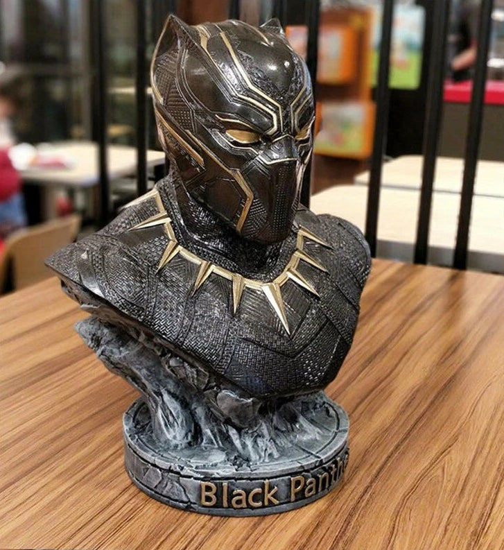 Black Panther 18cm Statue Figure - Marvel