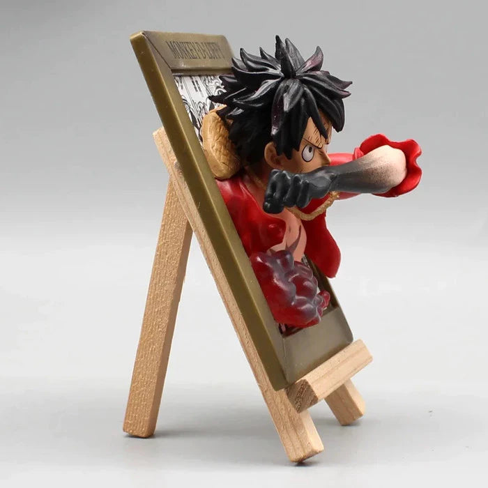 Luffy 3D Frame Boundless Pirate Spirit 18cm - One Piece
