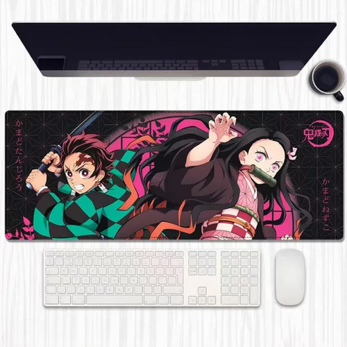 Tanjiro - Nezuko Deskmat