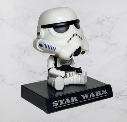 Storm Trooper Cute Bobblehead 12cm