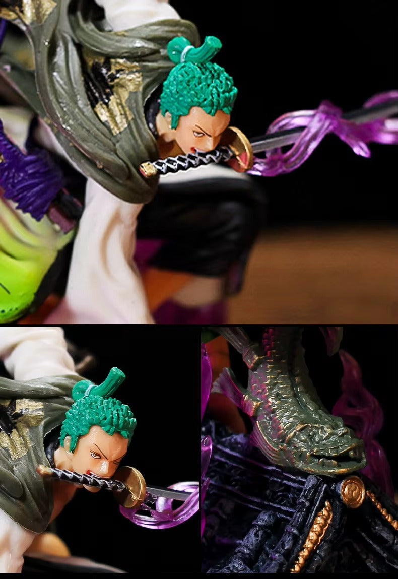 Zoro on Roof 21cm Action Figure - One Piece