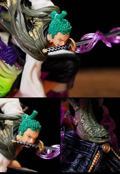 Zoro on Roof 21cm Action Figure - One Piece