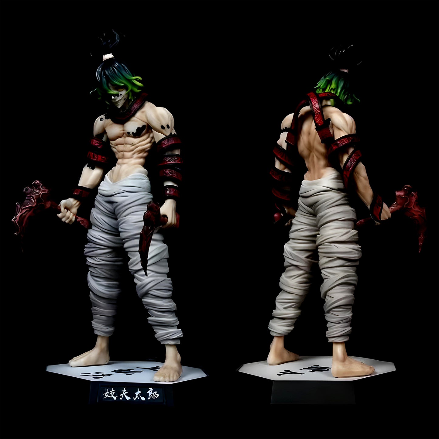 Hashira Tengen Gyutaro 30cm Action Figure - Demon Slayer