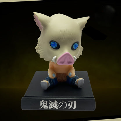 Inosuke Cute Bobblehead 12cm