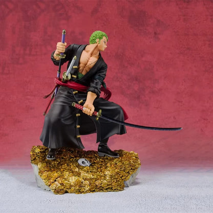 Luffy, Zoro and Nami Action Figure 3 Pcs Set 25 cm - One Piece