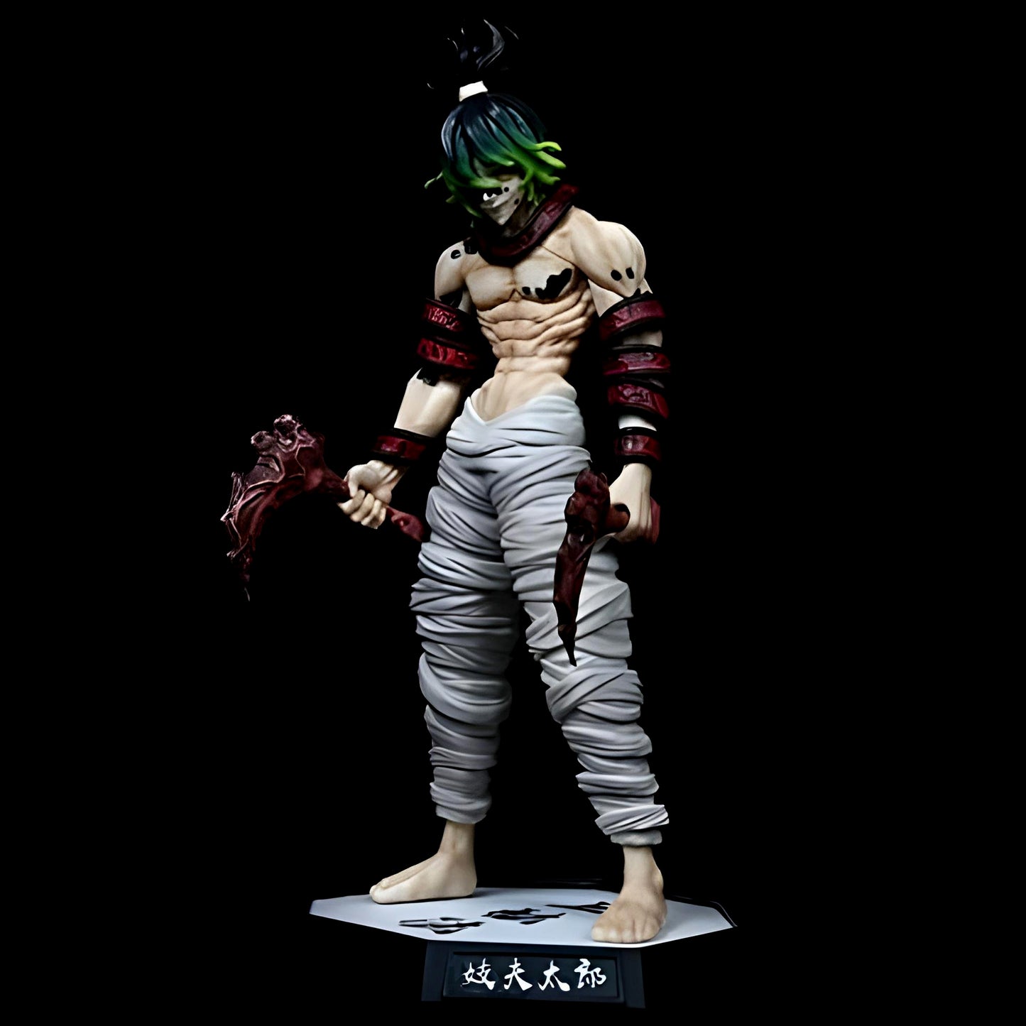 Hashira Tengen Gyutaro 30cm Action Figure - Demon Slayer
