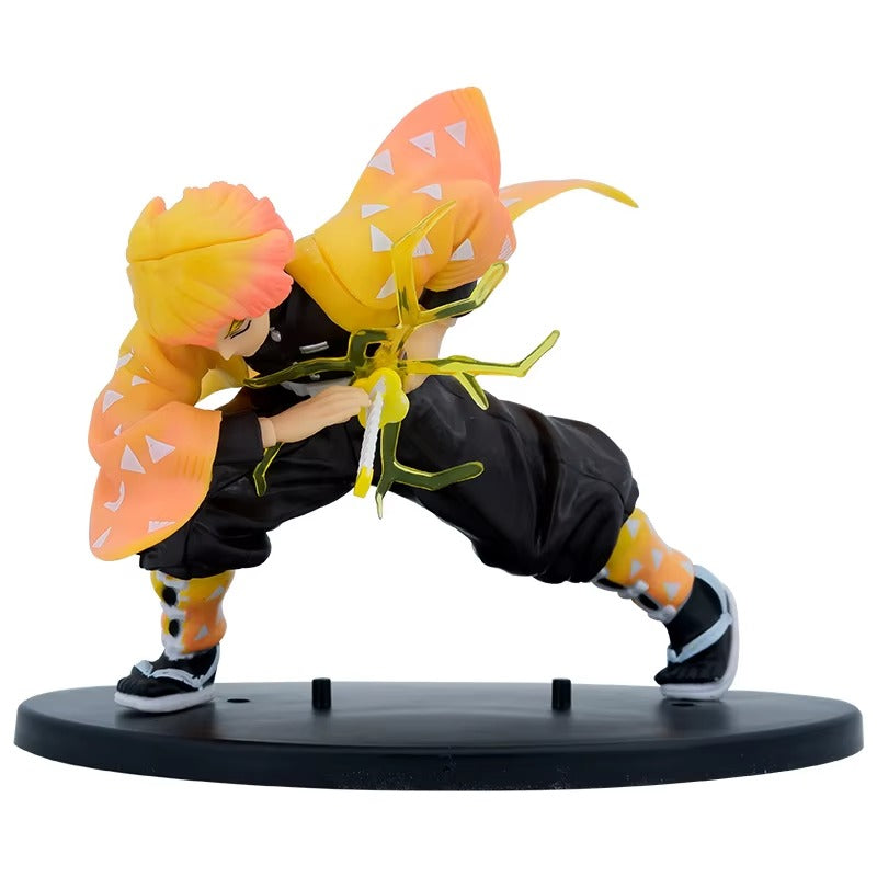 Zenitsu Lightning Action Figure 15cm - Demon Slayer