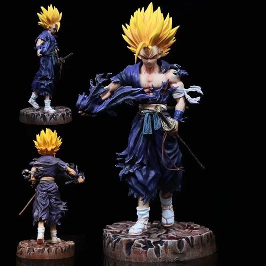 Gohan Warrior Action Figure - Dragon Ball Z