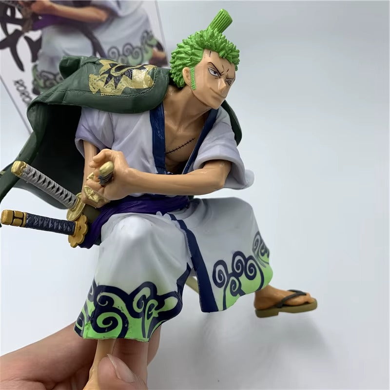 One Piece Zoro Samurai 15cm  - One Piece