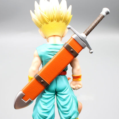 Trunks Dual Head Light Up Yellow Purple Hair 21cm Figure - Dragon Ball Z