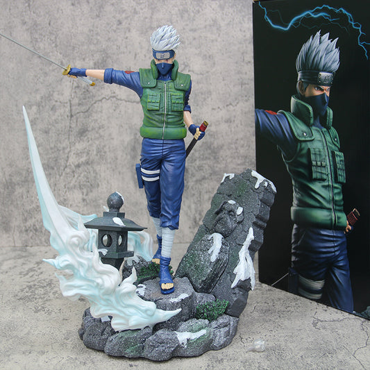 Kakashi Standing 35cm Premium Figure - Naruto