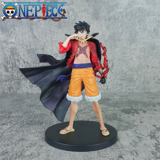 Luffy Straw Hat 22cm Action Figure - One Piece
