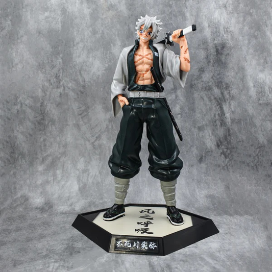 The Wind Hashira – Sanemi Shinazugawa Action Figure (30 Cm Height) – Demon Slayer