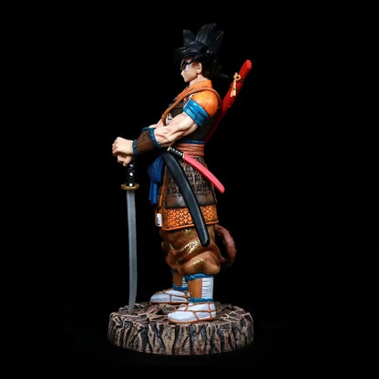 Son Goku Warrior Action Figure - Dragon Ball Z