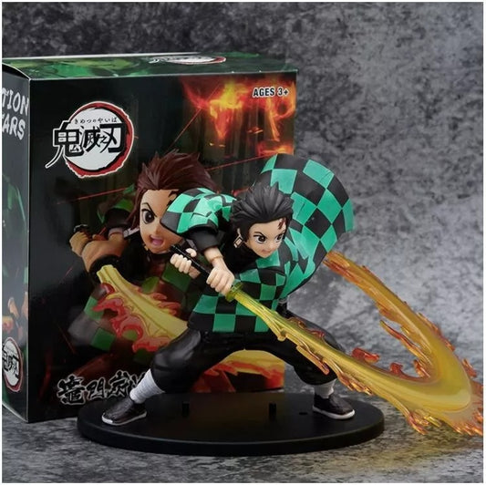 Tanjiro Kamado Fire Sword 16cm - Demon Slayer