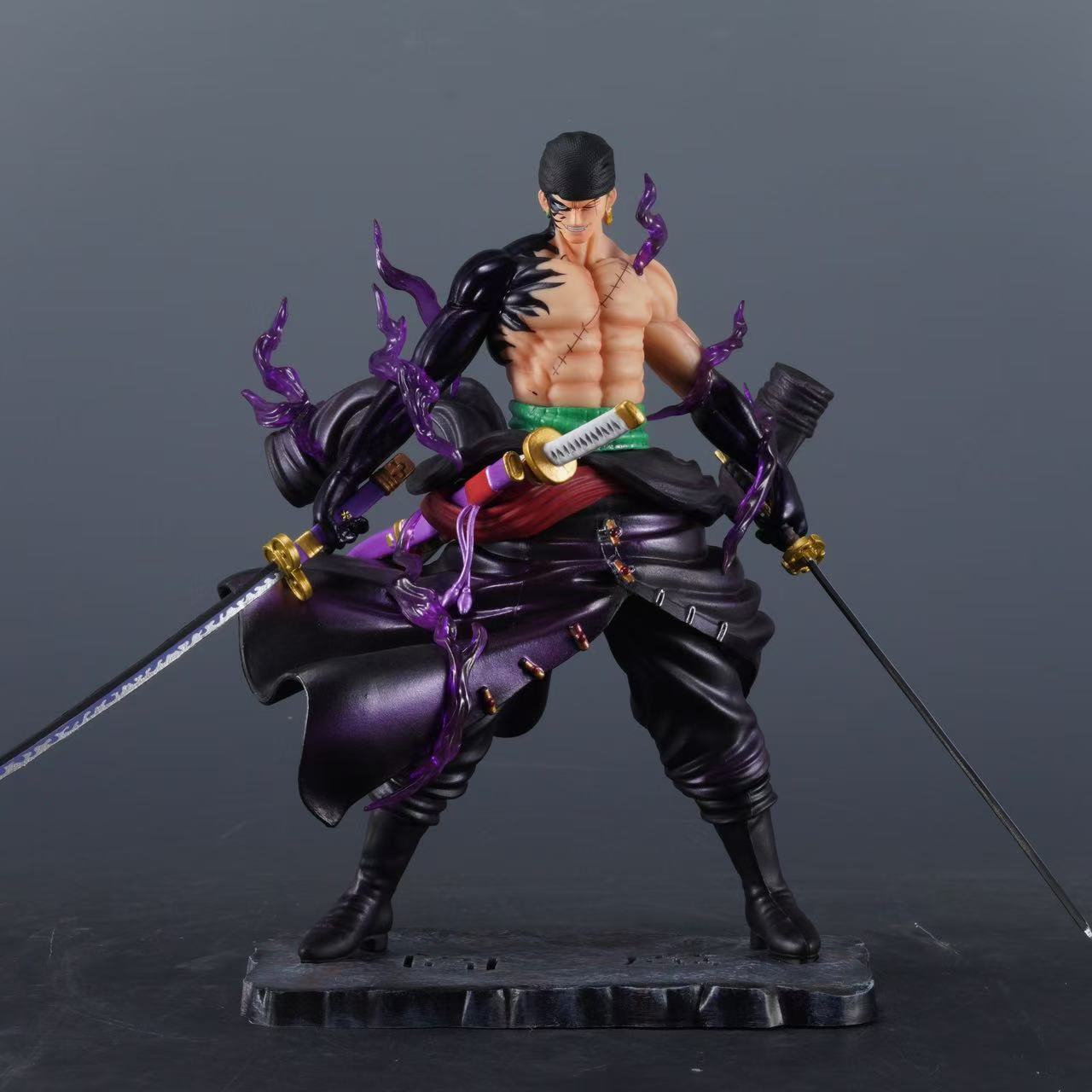 Zoro Wano Dual-Blade 24cm Action Figure - One Piece