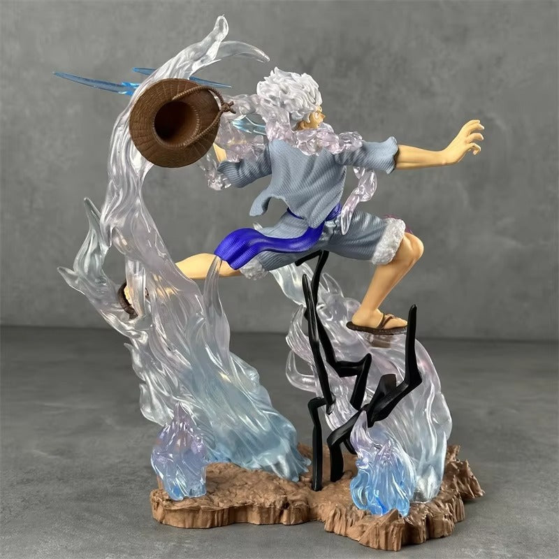 Luffy Nika Thunder 23cm Action Figure - One Piece