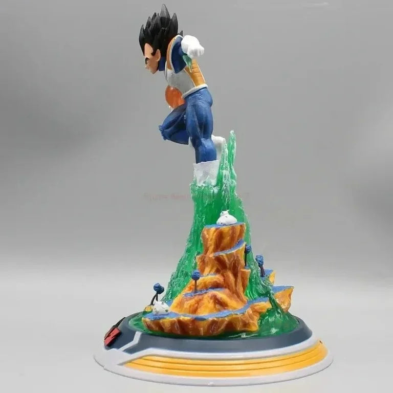 Vegeta Planet Diving Light Up Battle Figure 25cm - Dragon ball Z