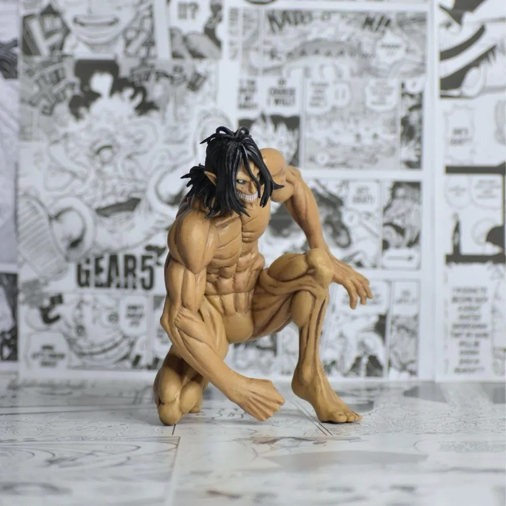 Eren Yeager Attack on Titan 15cm - Attack on Titan
