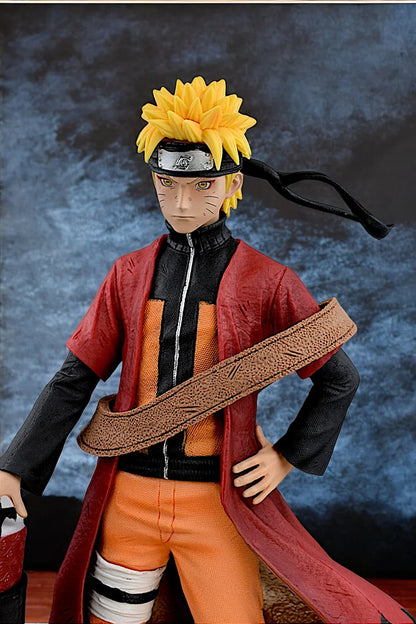Naruto Sage Mode Action Figure With Scroll (42.5 Cm Height) – Naruto Uzumaki  - Naruto