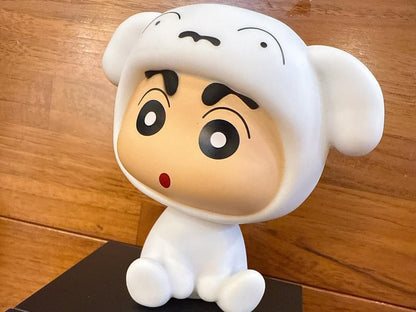 Shinchan Shero Suit Cute Bobblehead 12cm